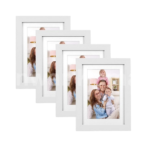 Cadre photo rectangulaire en bois pour la maison, le salon, la salle à manger, le bureau, l'affichage mural, décoration de mariage, décoration de ferme - Product Image 4