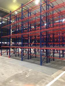 Сверхмощные складские стеллажи для промышленного хранения для цехов - Product Image 2