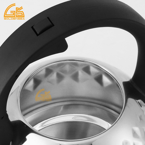 Bouilloire sifflante en acier inoxydable 3l pour cuisinière, théières pour faire bouillir de l'eau, induction - Product Image 3