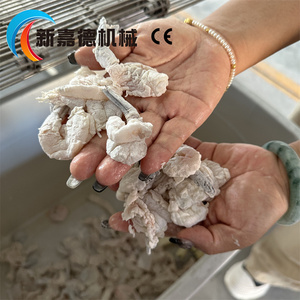 เครื่องโรยแป้งอัตโนมัติแบบดรัมสำหรับหอยนางรม หอยแมลงภู่ เนื้อไก่ - Product Image 5
