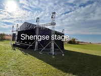 Sistema de Elevación de Alta Calidad para Eventos al Aire Libre, Estructura de Soporte Resistente para Iluminación de Conciertos, Suspensión de Altavoces y Audio