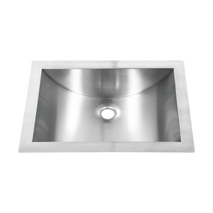 Design speciale unico Undermount lavelli da <span class=keywords><strong>cucina</strong></span> bagno moderno 304 lavello in acciaio inox sopra il bancone curvo lavello <span class=keywords><strong>lavabo</strong></span> - Product Image 1