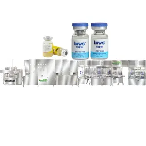use GMP standard with cip sip supply SAT FAT OQ PQ IQ DOCS powder vial filling machine