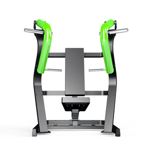 Presse de poitrine de <span class=keywords><strong>machine</strong></span> d'équipement de gymnastique de fitness de musculation de haute qualité commerciale - Product Image 2