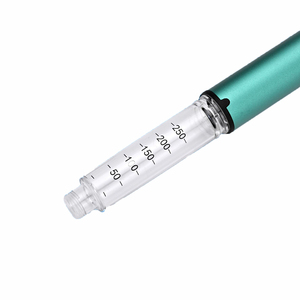 Stylo Semag réutilisable 75U |   Corps en verre, dose réglable de 1 mg |   Technologie OEM innovante, structure brevetée, brevet de contournement - Product Image 3