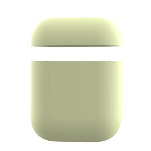 Soonleader prix de gros étui de protection en silicone solide Super mince pour <span class=keywords><strong>Airpods</strong></span> <span class=keywords><strong>2</strong></span> étuis pour écouteurs en silicone solide - Product Image 4