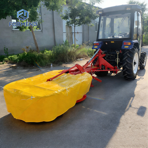 Desbrozadora Rotativa Industrial Accionada por Tractor, Tipo Martillo, para Limpieza <span class=keywords><strong>de</strong></span> Terrenos Difíciles - Product Image 5