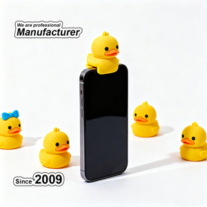 Phong Cách Mới Dễ Thương Mèo Hình Phim Hoạt Hình Đồ Chơi PVC 3D Nằm Búp Bê Cho Điện Thoại Di Động Trang Trí <span class=keywords><strong>Mini</strong></span> Con Số Cho Cô Gái - Product Image 2