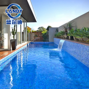 Revêtement de <span class=keywords><strong>piscine</strong></span> en vinyle <span class=keywords><strong>PVC</strong></span> renforcé bleu océan imperméable anti-poussière pour piscines <span class=keywords><strong>hors</strong></span> <span class=keywords><strong>sol</strong></span> - Product Image 4