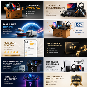 Novedades 2026: Cajas Misteriosas Avanzadas con <span class=keywords><strong>Relojes</strong></span> Inteligentes, Auriculares Electrónicos, Auriculares para Juegos, Cierre Magnético, Exhibición en Supermercados - Product Image 2