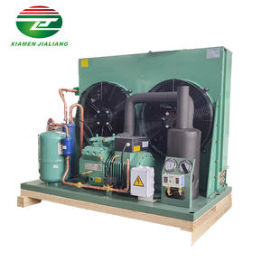 Unidad Condensadora <span class=keywords><strong>de</strong></span> Compresor Abierto Profesional <span class=keywords><strong>de</strong></span> 2 hp para Congelador, Cámara Frigorífica para Pescado - Product Image 3