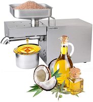 Presse à huile électrique automatique pour cuisine, extracteur d'huile biologique pour avocat, noix de coco, olive, lin, arachide