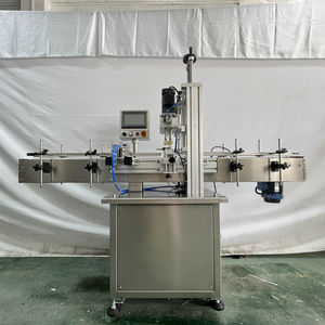 Máquina automática para tapar botellas, eléctrica, 220 V, alta precisión, para bebidas, diámetro máximo de 20 mm, con motor y enchufe europeo - Product Image 3