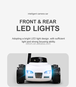 I-spy đồ chơi wifi truyền tải thời gian thực Mini RC Tank 777-272 RC máy ảnh xe ô tô với 30W pixels - Product Image 4