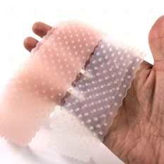 Vestibilità in Silicone morbido fascia per capelli fascia per capelli a prova di diapositiva per la perdita di capelli per ragazze - Product Image 1