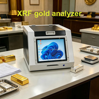 Alat Uji Emas WM5800 12.1 inci XRF Metal Analyzer Emas Perak Pengujian 30 detik dan Akurasi 0.1% XRF Gold Analyzer untuk Toko Perhiasan