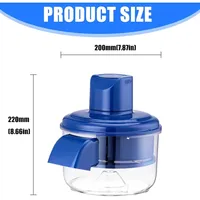 Éplucheur de raisins automatique, éplucheur d'ail électrique, petit outil de cuisine rechargeable pour la maison, machine à fruits intelligente commerciale.