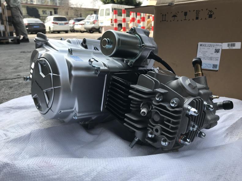 OEM Zongshen 125cc Engine, Water-Cooled, 4 Stroke, Suitable for