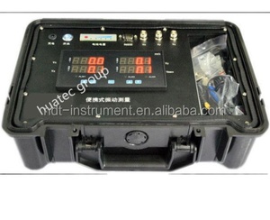 เครื่องวัดการสั่นสะเทือน 4 ช่องสัญญาณ HGS923 ระบบตรวจสอบการสั่นสะเทือนแบบต่อเนื่องและบันทึกข้อมูล - Product Image 1
