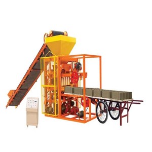 Máy làm gạch tự động để bán khuôn ép hình khối cho mỏ đá cắt cho nguyên liệu xi măng - Product Image 4