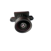 Lensa Objektif CCTV S-mount Kamera Mikro Wide Angle 163 Tanpa Distorsi 8MP Panjang Fokus 1.9mm 1/3.2 inci GC0403 Dudukan M12