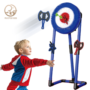 Jouet <span class=keywords><strong>de</strong></span> sport intérieur/extérieur Cible <span class=keywords><strong>de</strong></span> lancer <span class=keywords><strong>de</strong></span> hache en plastique et plateau <span class=keywords><strong>de</strong></span> fléchettes <span class=keywords><strong>Jeux</strong></span> <span class=keywords><strong>de</strong></span> jardin amusants pour les enfants <span class=keywords><strong>de</strong></span> 2 à 4 ans - Product Image 1