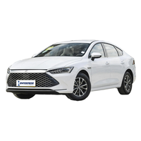Vente BYD Qin Plus 2024 DM-i Taxi, Nouvelle Voiture Hybride avec Transmission Automatique, Sièges en Cuir, Conduite à Gauche, Traction Avant, Euro VI