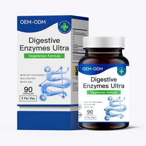 120 capsules dagelijkse essentiële spijsverteringsenzymen probiotica supplement voor volwassenen verbeterde botdichtheid detox OE-conformiteit Wright Life - Product Image 1