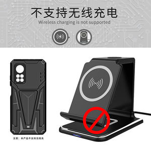 Coque de téléphone Xiaomi coupe-choc, étui de luxe en TPU souple avec support pour mobile, PC dur, 10Pro/10T/10T <span class=keywords><strong>Pro</strong></span> - Product Image 6