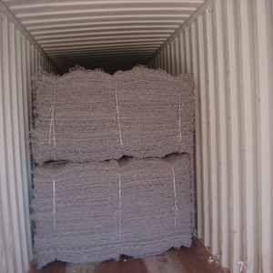 Bán Hàng Nóng PVC Tráng Mạ Kẽm Gabion Hộp Đá Lồng 80x100mm - Product Image 3