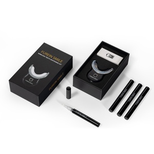 Charcoal Black Professional LED <b>Teeth</b> <b>Whitening</b> Kit Home Use Easy Oral Hygiene No Sensitive CE Approved - Product Image 3