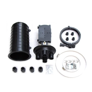 กล่องต่อสายไฟเบอร์ออปติก12แกน HJ-JTH-12 HJ-สายไฟเบอร์พร้อมขั้วต่อแบบ D-Type ฟิวส์แบบ<span class=keywords><strong>2</strong></span>-in และ<span class=keywords><strong>2</strong></span>-OUT สำหรับ FTTH - Product Image 6