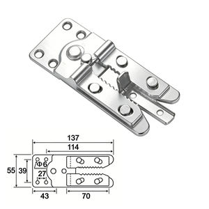 Conector de Sofá con Clip de Cocodrilo, Conector Metálico para Sofá Seccional, Abrazadera de Encaje Rápido para Muebles de Sala de Estar, Hotel u Oficina - Product Image 2