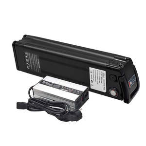 Hochleistungs 48V 21Ah Silver Fish Elektrofahrrad-Akku Wiederaufladbar mit Langer Ausdauer Lithium-Ionen Inklusive Ladegerät - Product Image 1