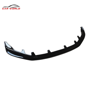 Kits de carrosserie pour IS 200 IS 300 2014-2020, en plastique ABS noir, lèvre avant et spoiler avant sans couleur, IS350 IS 350h - Product Image 4