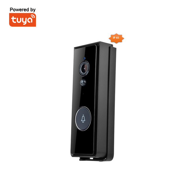 LEDEAST DDV-206 Tuya Smart 1080P WiFi Video Doorbell with Two-Way Audio IP65 Waterproof Outdoor Security Camera