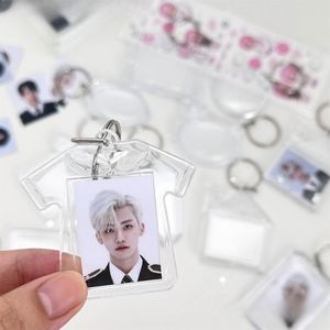 X48 Hot Sale High Quality Acrylic <b>Keychains</b> With Uv Printed Customized Logo for Souvenirs Promotions Personal Key Organization - Product Image 4