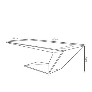 Oficina <span class=keywords><strong>desl</strong></span> muebles pintura hornear jefe mesa Simple moderno gran clase escritorio Ejecutivo Presidente gerente Escritorio - Product Image 2