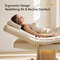 Table de soin esthétique électrique minimaliste SHILU pour studio d'esthétique et spa