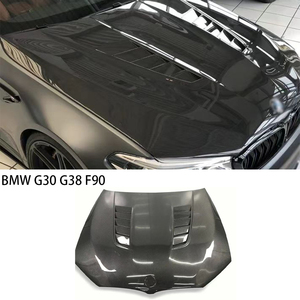 Capota Delantera de Fibra de Carbono para Serie 5 G30 G38/F90 M5 2017-2023 - Product Image 1