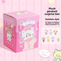 Série de pendentifs Mikko Blind Box – Figurines de collection de créateurs en gros – Adorables lapins et chats en peluche parfumés – Cadeau pour filles