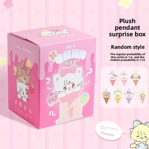 Série de pendentifs Mikko Blind Box – <span class=keywords><strong>Figurines</strong></span> de collection de créateurs en gros – Adorables lapins et chats en peluche parfumés – Cadeau pour filles - Product Image 6