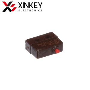 Microinterruptor de acción rápida SPDT 3SX1-T con pasador de émbolo, 1A 125VAC, montaje en chasis, interruptor de límite de torreta para soldar, para automatización industrial - Product Image 1