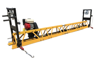 Vibrateur à poutre modulaire haute efficacité pour le finissage de grands terrains en béton
