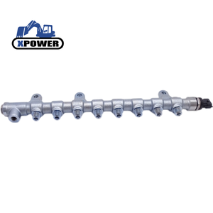 หัวฉีดน้ำมันเชื้อเพลิงคอมมอนเรล 375-2649 รุ่น C7.1 ท่อคอมมอนเรลแรงดันสูงสำหรับอะไหล่รถขุด E320 E323 E323D2 E326D2 - Product Image 1