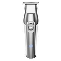 Tondeuse à cheveux électrique pour usage domestique, batterie 2000-4000 mAh, tête de lame lavable, coiffure professionnelle pour têtes huilées