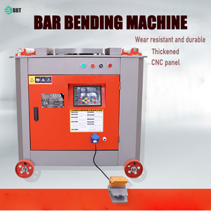 Machine à cintrer les barres d'armature Gw45 Machine à cintrer les barres d'armature CNC Machine à cintrer les fils métalliques Vente en gros - Product Image 3