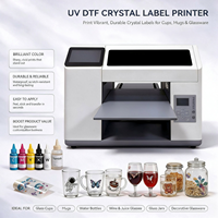 Imprimante UV DTF A3 pour transfert sur tasses, bouteilles d'eau, patchs acryliques, coques de téléphone, autocollants, balles de golf – Fournisseur d'usine