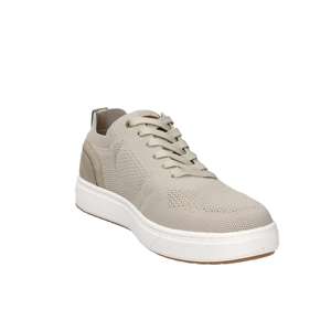 Lumberjack Sneakers Beige 42 <b>Low</b> <b>Top</b> Canvas Trendy Shoes - Product Image 4