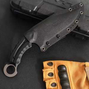 มีดพับยุทธวิธี G10 ใบมีดตรงสแตนเลสคุณภาพสูง หนาพิเศษ รับประกัน 1 ปี - Product Image 4